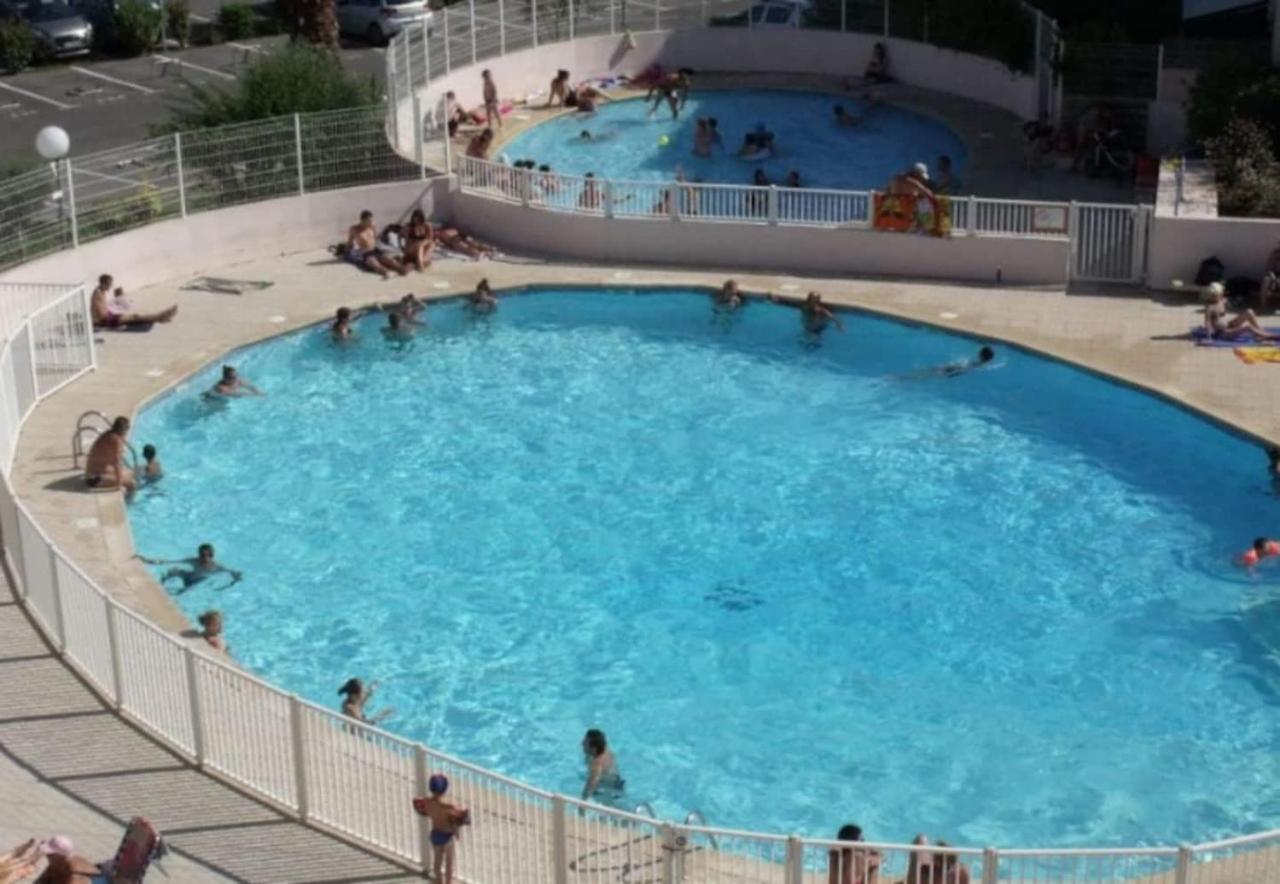 T2 Au Lagon Bleu Piscine/Ascenseur Le Grau-du-Roi Dış mekan fotoğraf
